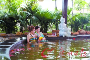 三水溫泉度假村。