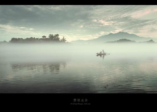 夢(mèng)里水鄉(xiāng)，涇縣桃花潭