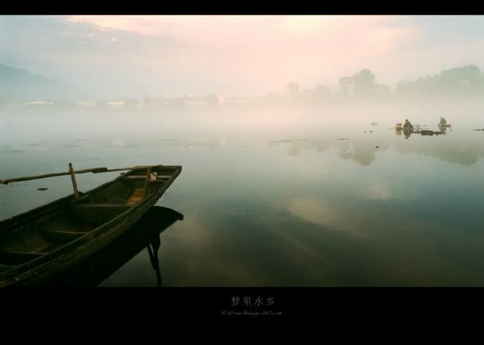 夢(mèng)里水鄉(xiāng)，涇縣桃花潭