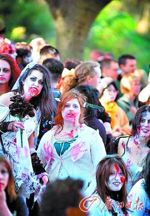 鬼店探險、僵尸旅游 “重口味”是門好生意