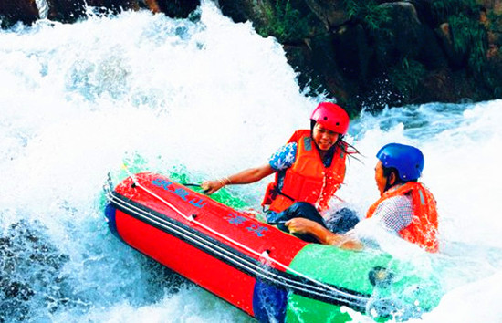 河南首屆畫(huà)眉谷漂流音樂(lè)節(jié)27日盛大啟幕 河南首屆畫(huà)眉谷漂流音樂(lè)節(jié)27日盛大啟幕