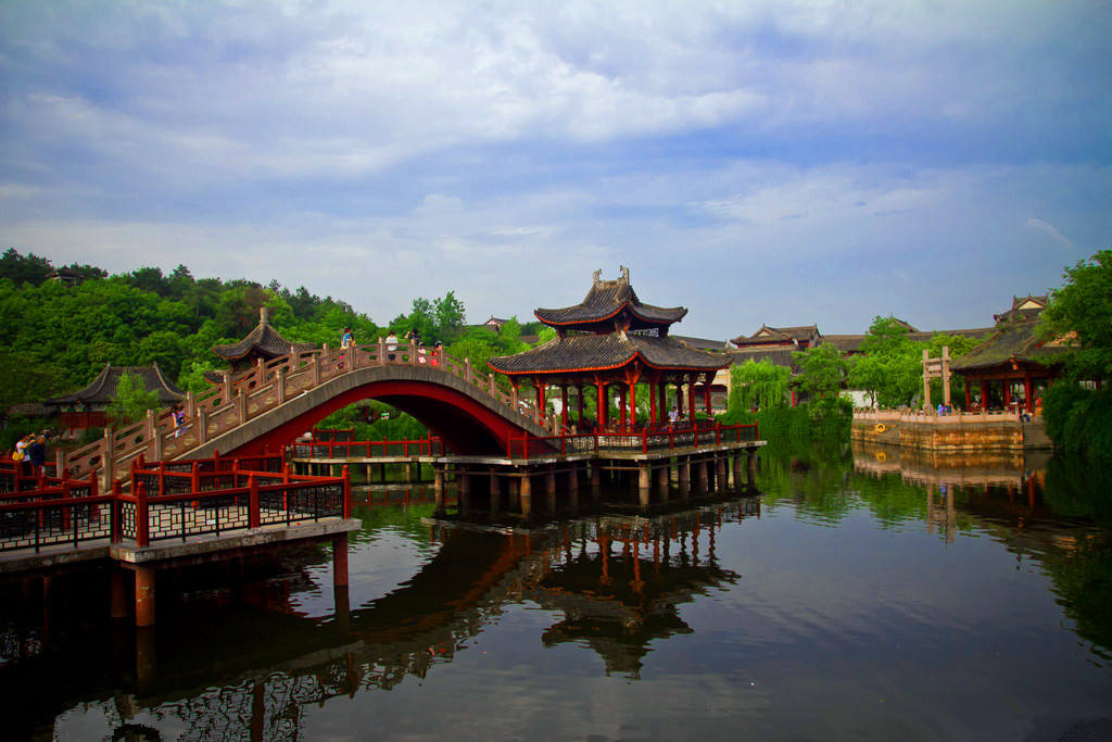 十五年 繪就清明上河園之美 十五年 繪就清明上河園之美