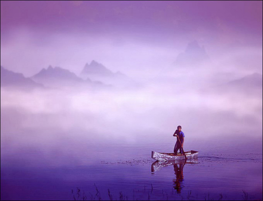 唯美的畫面，讓人心情舒暢