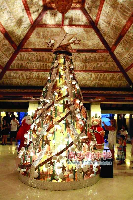 在亞洲的一些地方，每年的圣誕節(jié)甚至比西方還熱鬧。