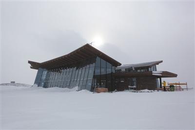 金花閣外景。