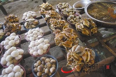 海鮮市場(chǎng)