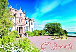 　　蘇格蘭Lomond湖區(qū)古堡酒店。