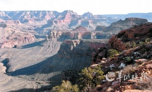　　美國科羅拉多大峽谷是人生應(yīng)該去的50個地方之一。 新華社/路透