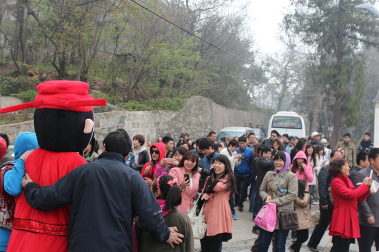 清明雨上,邂逅河南雞公山 清明雨上,邂逅河南雞公山