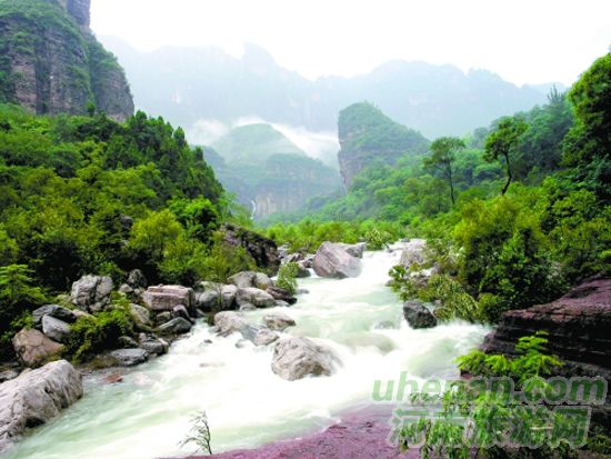 安陽(yáng)太行大峽谷