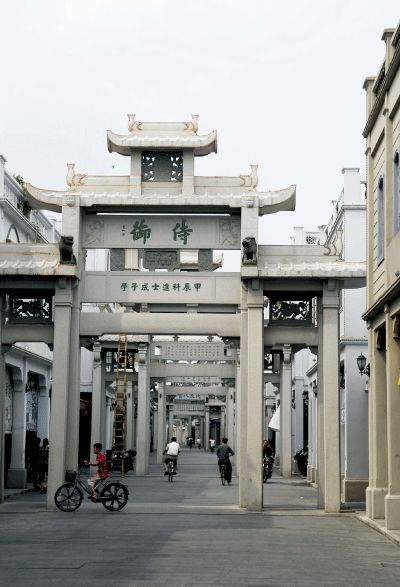 潮汕能遇見寧靜古典。