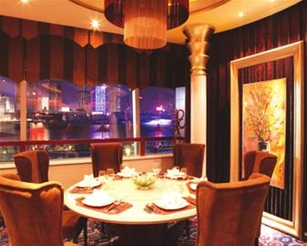 絕美江景、中餐西吃