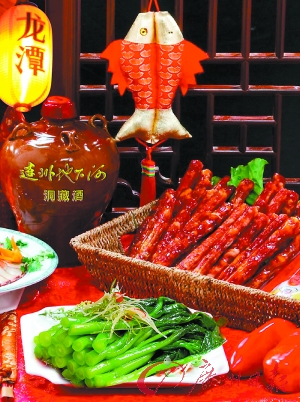 連州四寶菜心、臘味、白茶、綠稻會讓你食過返尋味。