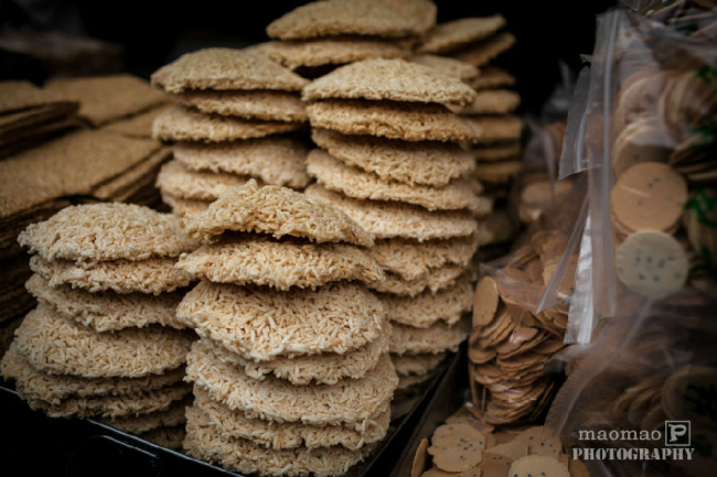 七寶古街多彩繽紛的美食 七寶古街多彩繽紛的美食