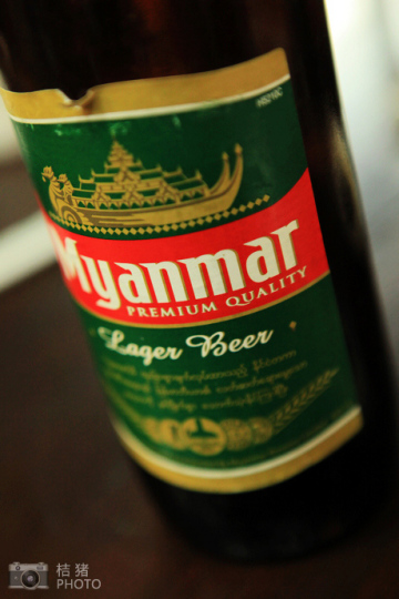 緬甸，繽紛的街邊平民小吃