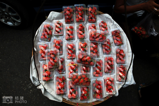 緬甸，繽紛的街邊平民小吃