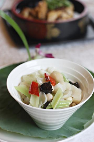 蘇式美食里的清淡味 蘇式美食里的清淡味