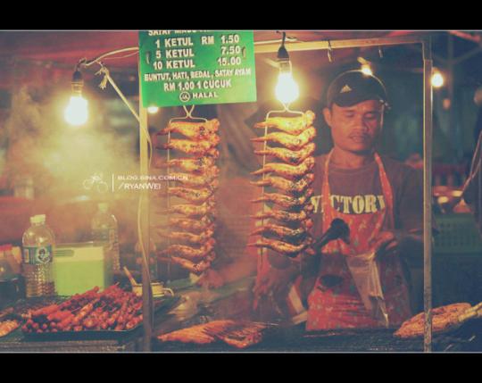 亞庇夜市原汁原味本土風(fēng)味小吃 亞庇夜市原汁原味本土風(fēng)味小吃