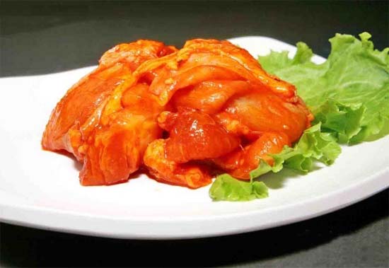 物美價(jià)廉的韓式烤肉