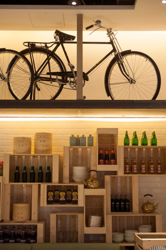 精致上海點(diǎn)心 清新摩登小館