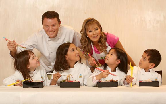 洲際聯手世界頂級廚師發(fā)布全球首份洲際兒童菜單