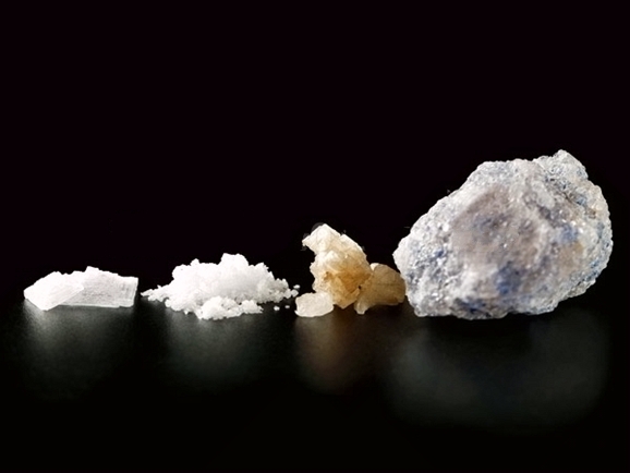 鹽：不僅僅是咸，咸中還有甜和鮮