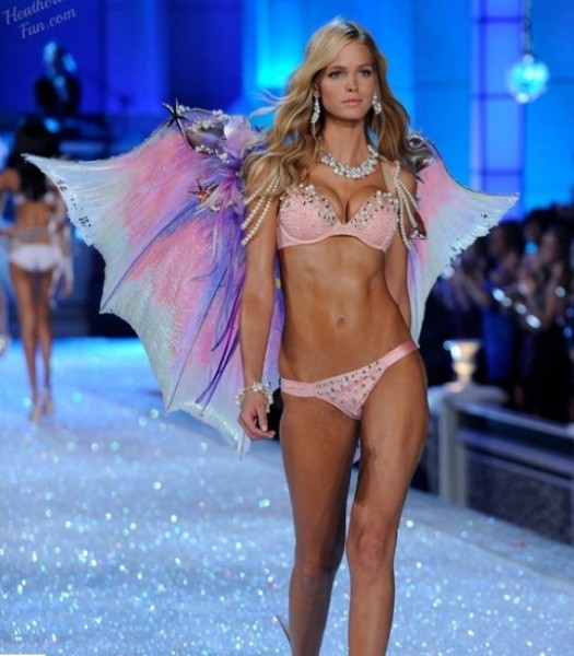 誰能有幸約會天使？維秘超模們的男星后宮團