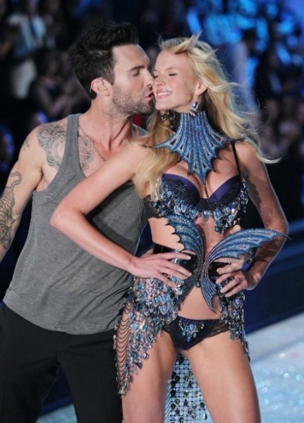 誰能有幸約會天使？維秘超模們的男星后宮團