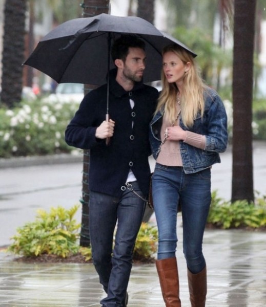 誰能有幸約會天使？維秘超模們的男星后宮團