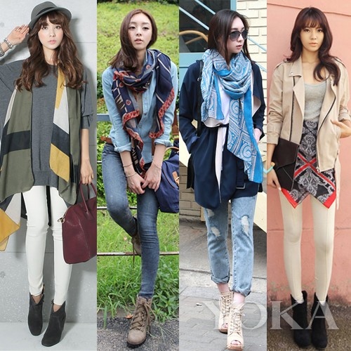 寒冬PK內秀時尚 輕薄圍巾是主角 寒冬PK內秀時尚 輕薄圍巾是主角