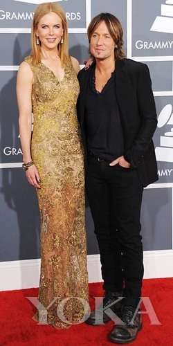 妮可·基德曼、凱斯·厄本夫婦：屌絲的逆襲