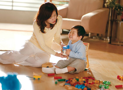 你是孩子的陪玩兒高手嗎？不同階段不同玩法