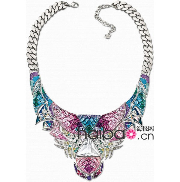 施華洛世奇(Swarovski) 2013春夏“熱帶天堂”珠寶配飾系列 施華洛世奇(Swarovski) 2013春夏“熱帶天堂”珠寶配飾系列