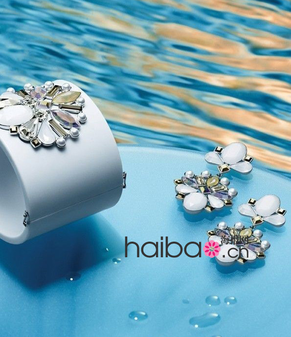 施華洛世奇(Swarovski) 2013春夏“熱帶天堂”珠寶配飾系列 施華洛世奇(Swarovski) 2013春夏“熱帶天堂”珠寶配飾系列