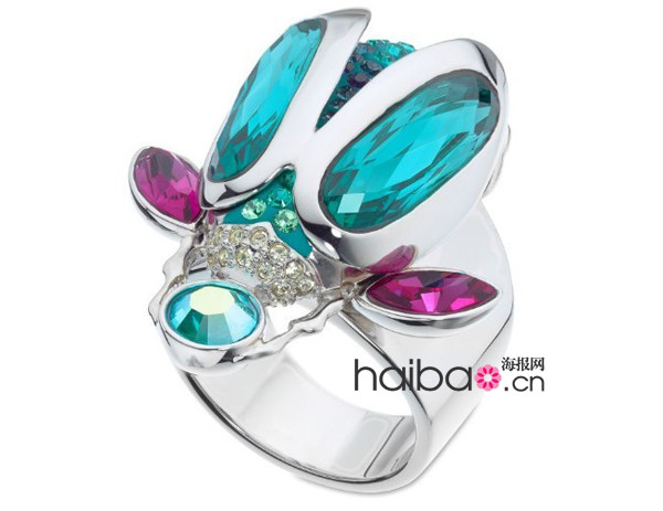 施華洛世奇(Swarovski) 2013春夏“熱帶天堂”珠寶配飾系列 施華洛世奇(Swarovski) 2013春夏“熱帶天堂”珠寶配飾系列