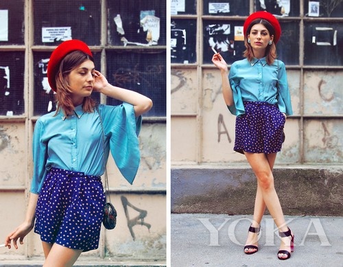 小長假出游推薦 復古美搭四招搞定(3) 小長假出游推薦 復古美搭四招搞定(3)