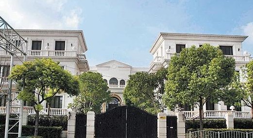 李連杰上海億萬(wàn)豪宅外觀(資料圖) 李連杰上海億萬(wàn)豪宅外觀(資料圖)