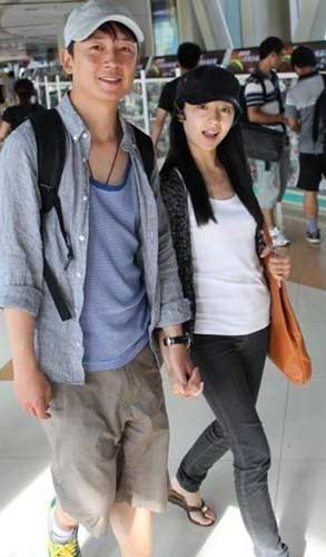 董潔、潘粵明