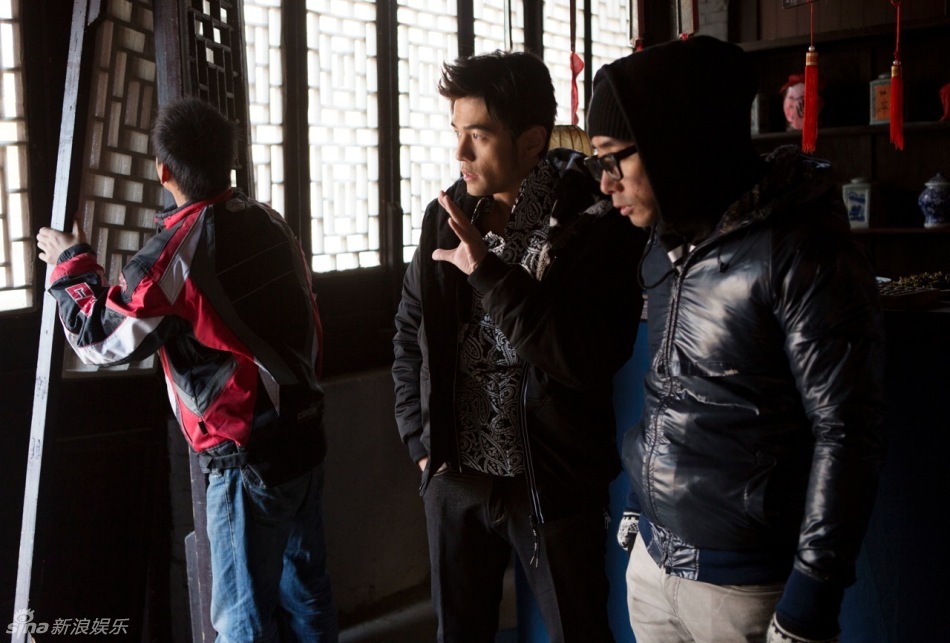 周杰倫零下四度凍肌拍《紅塵客?！稭V