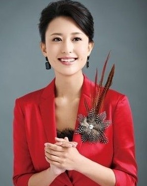 曝央視主持張蕾嫁億萬(wàn)富商