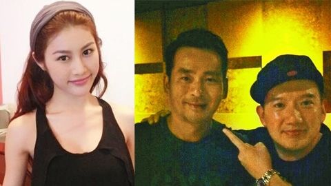 劉俐直認，當(dāng)日在澳門見面位男士，系太陽娛樂公司老板周焯華。