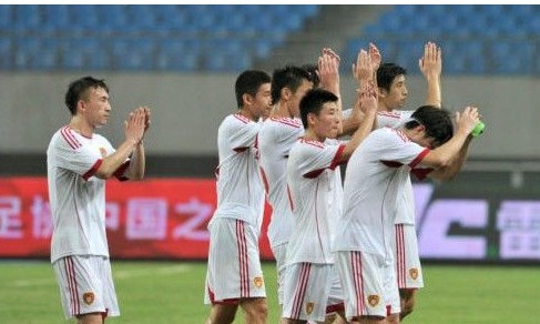 國(guó)足1：5恥敗泰國(guó)隊(duì)。