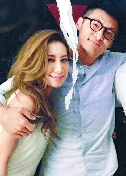 余文樂、吳雨霏前天還不回應，昨天就大方承認了分手一事。