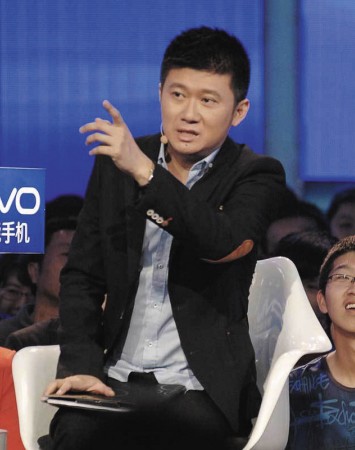 曾子航暗諷《非誠勿擾》太假。