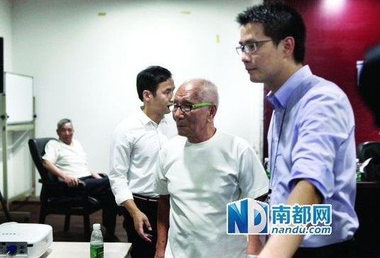 發(fā)布會(huì)現(xiàn)場，葉問兒子葉準(zhǔn)中途離場。