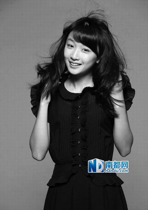 周冬雨踩線進(jìn)北電。