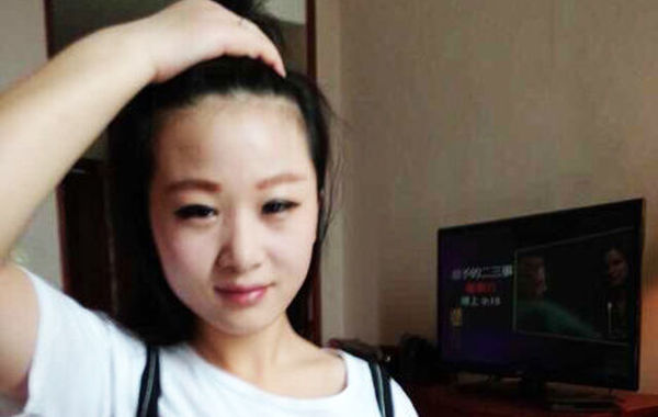 鄧建國新女友。