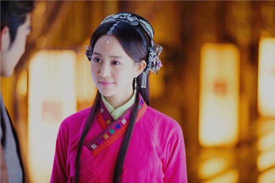 《少年四大名捕》張鈞甯飾演楚離陌 《少年四大名捕》張鈞甯飾演楚離陌