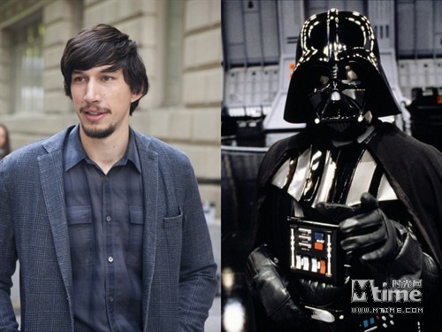 亞當·德利弗或加盟"星球大戰(zhàn)7" 亞當·德利弗或加盟"星球大戰(zhàn)7"