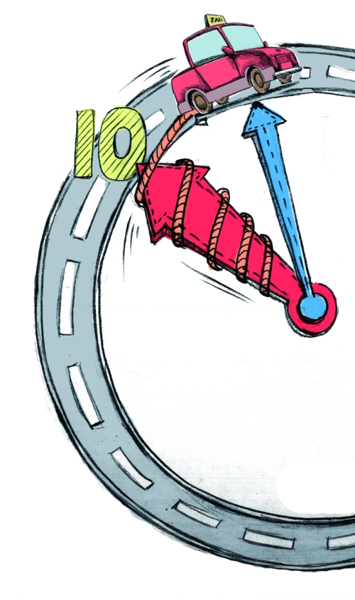 鄭州乘客打的被“穿越” 提前進(jìn)入“夜間價(jià)” 鄭州乘客打的被“穿越” 提前進(jìn)入“夜間價(jià)”